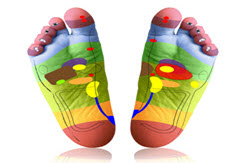 Fußreflexzonentherapie